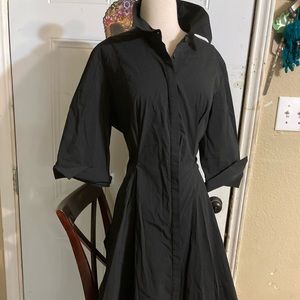 Coldwater Creek Black Dress